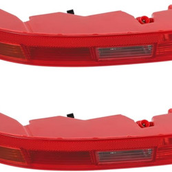 Volkswagen DEPO Tampon Reflektörü Arka Sol 8U0945095 Q3
