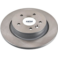 Volkswagen BOSCH Fren Diski Arka 1K0615601K GOLF5 GOLF6 JETTA CADDY A3 LEON