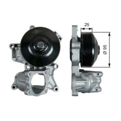 Bmw INA Devirdaim 11517807311 E81 E82 E87 E88 E90 E91 E92 E93 E60 E61 X1 E84 X3 E83 LCI