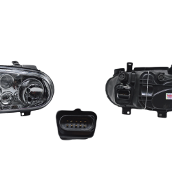 Vw Golf4 (1J1) / Golf4 Variant (1J5) / Golf4 Cabrio (1E7)  98-04 Far Sag Sıssız 1J1941018F