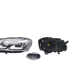 Vw Passat 11 >  Far Sol Bıxenon+Led+Beyın 3Ab941753F