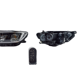 Vw Passat B8 14> Far Camı Sol Halojen 3G1941005Bcam