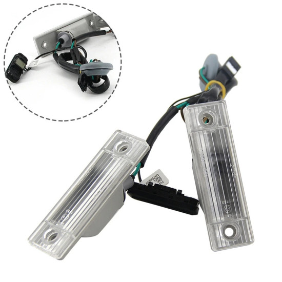 Chevrolet Cruze 10/13 Bagaj Kilit Butonu Plaka Lambası Takım