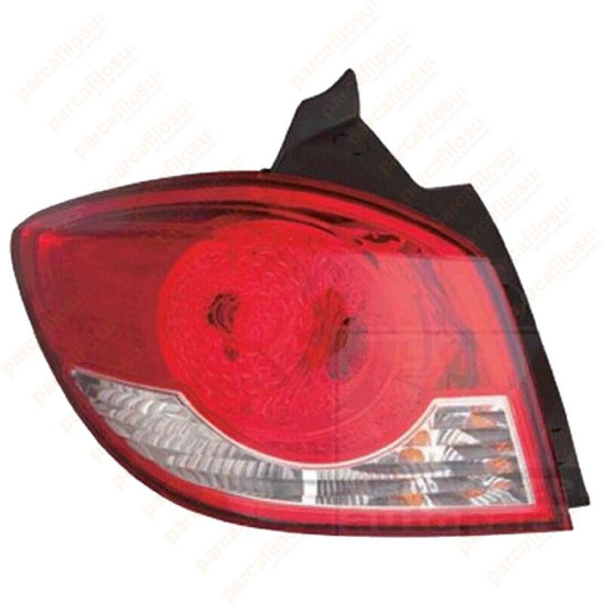 Chevrolet Cruze 2010-2017 Arka Stop ( Hb) Sol   95365876