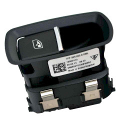 Porsche Panamera 2010/2016 Tekli Cam Düğmesi Kromlu 7PP959855