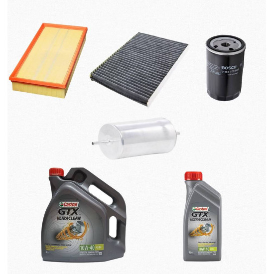 Seat Cordoba Bakım Seti  1J0129620A-056115561G-1H0819644B