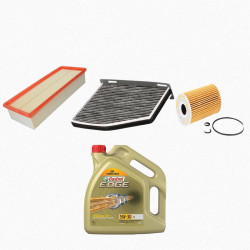 Skoda Octavia A5 Bakım Seti  1K0129620D-03L115562-1K0819655