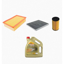 Skoda Octavia Bakım Seti  5Q0129620B-03N115562-5Q0819660