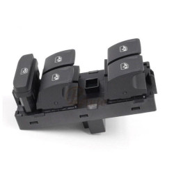 Skoda Super B 2015-2021 Dörtlü Cam Düğmesi Siyah 5G0959857C