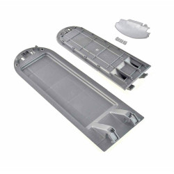 Seat Toledo 2012/2019 Kol Dayama Kapağı Mandalı İle Beraber Gri