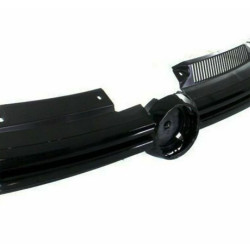 Volkswagen Golf 2010-2014 Ön Panjur (Siyah/Kromlu) 5K0853651AJ