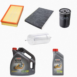 Volkswagen Golf 4 Bakım Seti  1J0129620A-056115561G-1H0819644B-1J0201511A