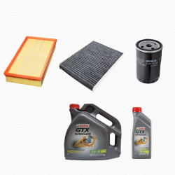 Volkswagen Golf 4 Bakım Seti  1J0129620A-056115561G-1H0819644B