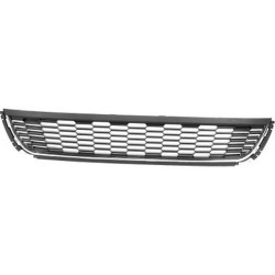 Volkswagen Polo 2010-2015 Ön Tampon Orta Izgara ( Kromlu )  6R0853677A