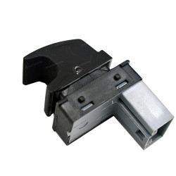 Volkswagen Polo 2010-2015 Tekli Cam Düğmesi Siyah 7L6959855B