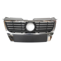 Volkswagen Passat B6 05-10 Ön Panjur Nikelajlı 3C0853651B