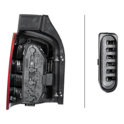 Volkswagen Transporter  2003-2009 Arka Stop ( Beyaz ) Sağ 7H0945096K