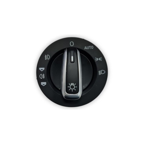 Audı A6 Q7 05 > Far Anahtarı Krom 4F1941531E