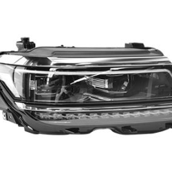 Vw Tıguan 16> Far Camı Sag Krom Cıtasız 5Nb941114Acam