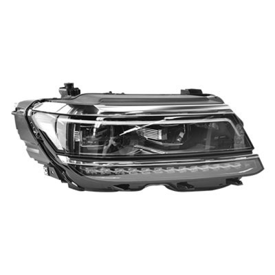 Vw Tıguan 16> Far Camı Sag Krom Cıtasız 5Nb941114Acam