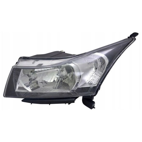 Chevrolet Cruze 09 > Far Sol Sıyah Motorlu 96828234