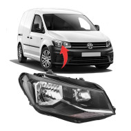 Vw Caddy 15 > Far Sag H4 2K1941016B