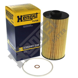 Bmw HENGST Yag Filtresi 11427510717 E32 E34 E38 E39 X5 E53