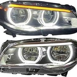 Bmw F10 Makyajsız Uyumlu M5 Dizayn Far
