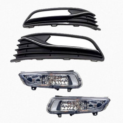 Volkswagen Polo  2015-2018 Sis Farı Seti Tek Duylu 6C0941661