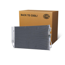 Bmw HELLA Klima Radyatoru 64506804722 F20 F20LCI F21