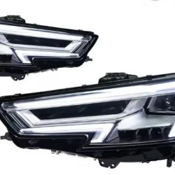 Audi A4 B9 2016-2019 Uyumlu Matrix Dizayn Far