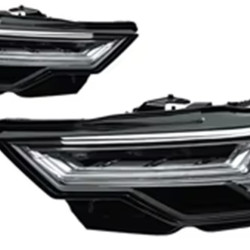 Audi A6 4K 2019-2023 Uyumlu Matrix Far
