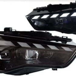 Audi A5 B8 2012-2015 Uyumlu B9,5 Dizayn Far