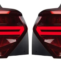 Volkswagen Polo AW Q2 Dizayn Stop Kırmızı