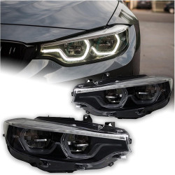 Bmw F32 Makyajsız Uyumlu Adaptive LED Far