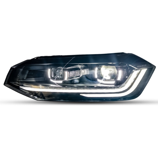 Volkswagen Polo AW1 Uyumlu Aw2 2022- Dizayn Far