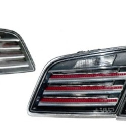 Bmw F10 550 Stop Kırmızı Beyaz