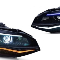 Volkswagen Polo AW 2017-2021 R Dizayn Far Krom